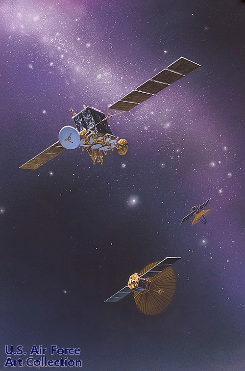 DSP, MilStar and emergence of AEHF satellites